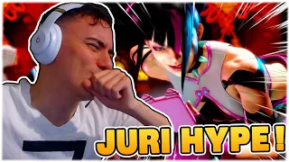 Juri FEET Got Me DOWN BAD! | Street Fighter 6 / SF6 Juri & Kimberly Trailer Reaction