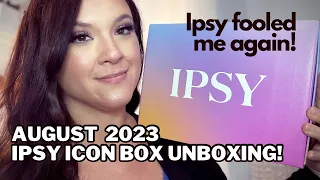 AUGUST 2023 IPSY ICON BOX UNBOXING & FIRST IMPRESSIONS