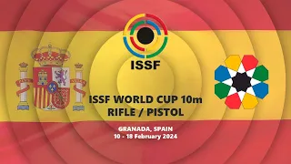 10m Air Rifle Men Final - Granada (ESP) - ISSF WORLD CUP 10M 2024