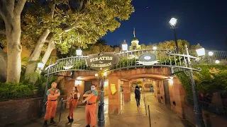 Pirates Of The Caribbean 2021 Full Ride & Queue - LOWLIGHT - Disneyland