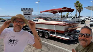 Makay Campbell Buys a Campbell Boat! He has Dreamt of this Moment for So Long