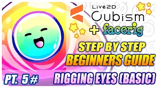 Rigging Eyes (Basic) - Live2D Beginners Guide (Pt.5)