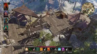 Divinity: Original Sin 2 - unlimited money / act 1 end ps4