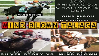 2001 PHILRACOM-CHAIRMAN'S CUP + WIND BLOWN VS. SILVER STORY
