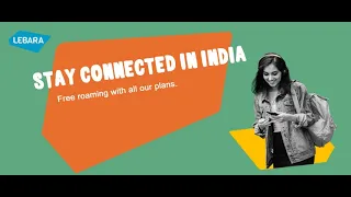 OMG!! FREE Roaming in India with all our plans | Lebara