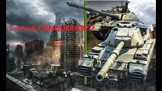 Т-10 VS CONQUEROR