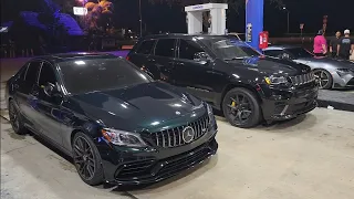 2018 Jeep Trackhawk Bolt Ons 93 vs 2019 Mercedes C63 S AMG Bolt Ons E30