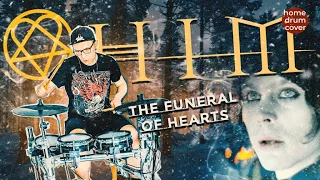 HIM - Funeral Of Hearts (home drum cover)