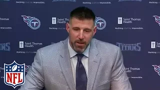 Mike Vrabel Introduced as Tennessee Titans Head Coach | NFL Press Conference