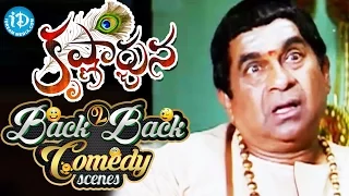 Krishnarjuna Movie Back To Back Comedy Scenes || Brahmanandam, Venu Madhav, Sunil