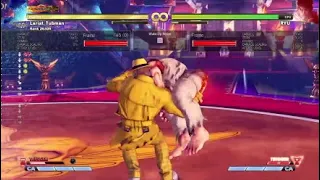 SFV AE G VT2 Grab Setups