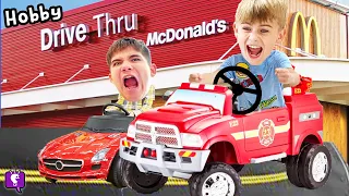 Hobby Drive-Thru AT HOME! McDonalds Vintage Toys by HobbyKidsTV