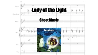 Black Bonzo - Lady of the Light [SHEET MUSIC]