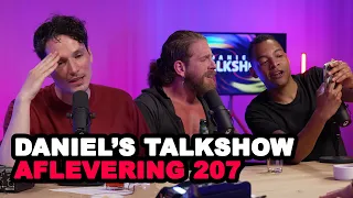 Songfestival, Diederik Jekel en postcodedrama - Daniels Talkshow 207