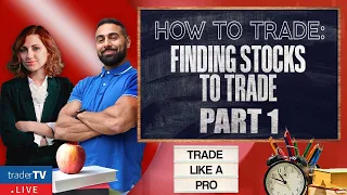 How To Trade: Finding Stocks to Trade Part 1❗ JAN 2  LIVE