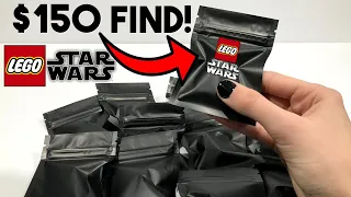 LEGO Star Wars Mystery Minifigures 12 Pack Blind Bag Opening! SUPER RARE $150 MINIFIGURE & MORE!