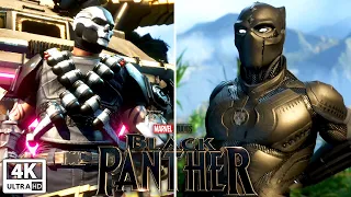 Black Panther Vs Crossbones Fight Scene (4K 60FPS)  War for Wakanda DLC