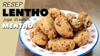 Cara membuat Lentho (Mentho) Singkong Kacang Tolo || Anti Ambyar