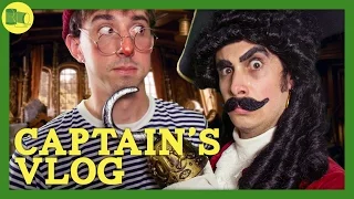 Captain's Vlog #5: Captain Hook's Chubby Bunny Challenge