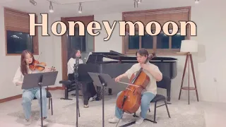 당수치 한도 초과!! 치과 가야겠다.. 노래가 너무 달디다네😆 Johnny Stimson - Honeymoon  #악보바다