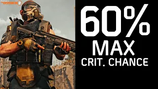 The Division 2 - How To Max Out Crit. Chance