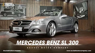 MERCEDES BENZ SL 300 | ROCKET MOTOR COMPANY