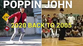 POPPIN JOHN In 2020 Back To 2005 | Video Made By #FreestyleElyas Long Version