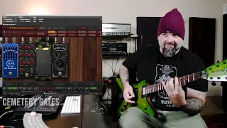 Wes Hauch Demonstrates Dimebag Darrell CFH Collection for AmpliTube