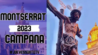 Montserrat en Campana 2023 - Tres Caídas de Triana - Viernes Santo Sevilla