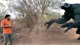 Temple Run in Real Life | Demon Monkey Attack in Jungle | HD Video VB FILM