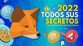 🦊🌟 CÓMO USAR METAMASK 2022 PARA PRINCIPIANTES | TUTORIAL EN ESPAÑOL