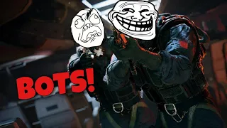 2 players with no experience play Rainbow Six Siege (against AI)