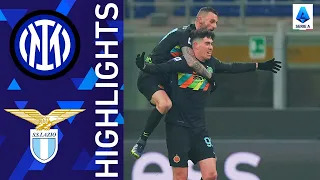 Inter 2-1 Lazio | Bastoni stunner secures home win for Inter | Serie A 2021/22