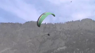 MY PARAGLIDING FROM 6562FT (PART 2) IN BAJAURA VALLEY,HIMACHAL PRADESH