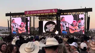 Willie Nelson with Family + Charley Crockett + Jelly Roll - Stagecoach 2024