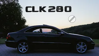 MERCEDES-BENZ CLK 280 ACCELERATION BESCHLEUNIGUNG 0 - 259