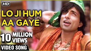 Lo Ji Hum Aa Gaye | Wedding Song | Ek Vivaah Aisa Bhi | Sonu Sood, Isha Koppikar| Ravindra Jain Song