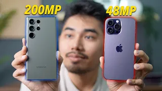 Samsung S23 Ultra vs iPhone 14 Pro Max : Pertarungan Kamera! (In-Depth Review)