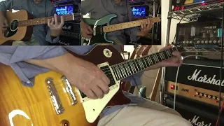 99 / NIGHT RANGER / Goodbye（1985）/ guitar cover