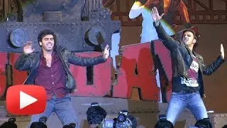 Ranveer Singh And Arjun Kapoor Dance On Gunday Songs At Music Launch