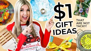 Dollar Tree $1 Gift Ideas (That are Not Tacky!!)  Liz Fenwick DIY