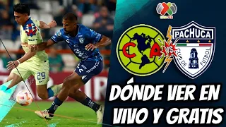 🏆🦅CLUB AMERICA VS PACHUCA: DÓNDE VER EN VIVO ONLINE Y GRATIS. NOTICIAS CLUB AMERICA HOY