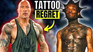 6 CELEBRITIES Who REGRETTED & REMOVED Their TATTOOS
