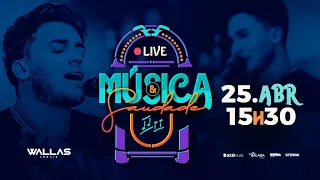 Wallas Arrais - Live Música & Saudade | #FiqueEmCasa e Cante #Comigo (Live Wallas Arrais)