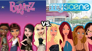 Bratz vs My Scene