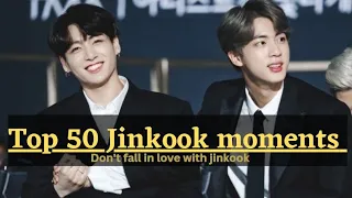 Top 50 Jinkook Moments That'll Made you Fall in Love with them | #jinkookielove.