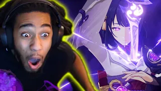 I BELIEVE IN BAAL SUPREMACY | Genshin Impact Raiden Shogun Character Demo Reaction Ft. (@Klcomaaa)