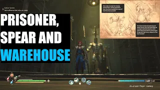 Asterigos STYX PRISONER + SPEAR LOCATION + SECRET WAREHOUSE ( How To Enter And Unlock Statue ) PS5