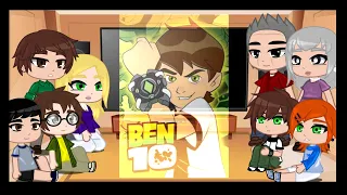 🟢Ben 10 characters react to... /no part 2