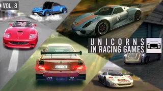 Unicorns in Racing Games (Rare Cars) (Volume 8)